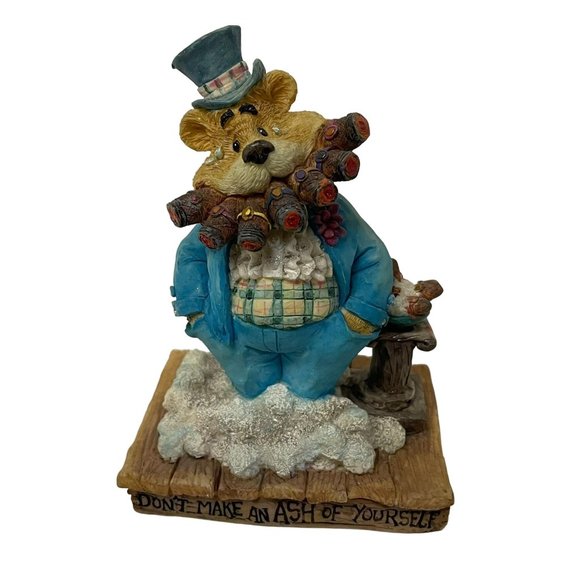 Moose Creek Crossing Wolf With Hearts Figurine Dad Father’s Gift 4 12 - Picture 8 of 13